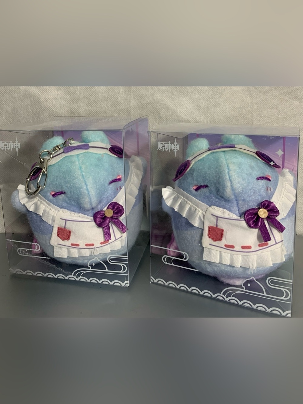 (2) miHoYo Official Genshin impact Yumemizuki Mizuki Yumekui-Baku Plush Toy